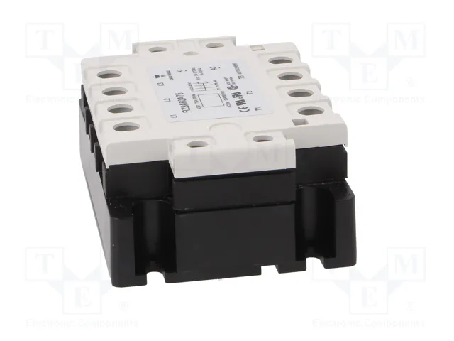 CARLO GAVAZZI RZ3A60A75 Relé de semiconductor trifásico 75A CARLO GAVAZZI RZ3A60A75 Relé de semiconductor trifásico 75A