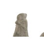 DKD Home Decor Figura de Gallina en Cemento Gris Desgastado