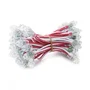 Pixel LED 0.1W 2Lm 9Mm 5V Epistar Rosa (Cadena 50 Unidades) 50.000H [DE-PIX-9-P]