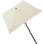 Aktive Parasol de Terraza Cuadrado 300x300 cm con Chimenea y Mástil de Aluminio