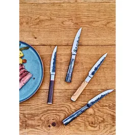 Forged Cuchillo de Chef FOR8720791530990 - Acero Japonés 440C, Mango de Madera Dalbergia, Hoja 16 cm