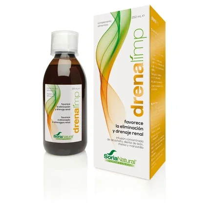 SORIA NATURAL Drenalimp 250 ml SORIA NATURAL Drenalimp 250 ml