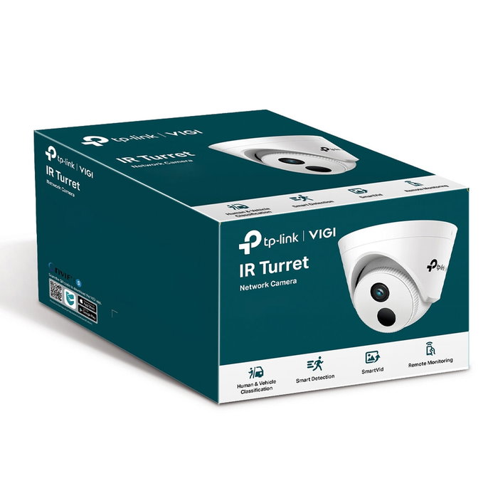 TP-Link VIGI C440I Cámara IP 4MP Torreta Blanca 4mm TP-Link VIGI C440I Cámara IP 4MP Torreta Blanca 4mm