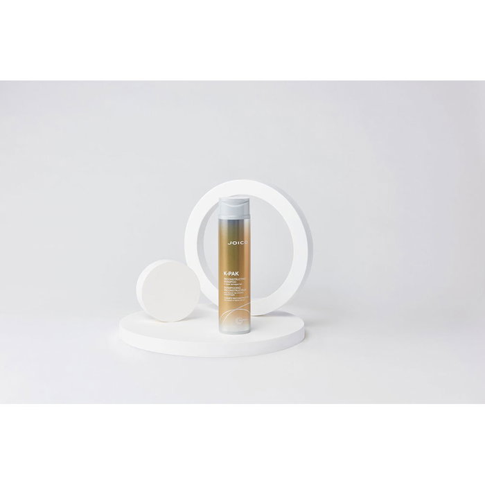 Joico K-PAK Reconstructing Shampoo 300 ml - Champú Brillo Reconstructor, Repara Cabello Dañado para Todo Tipo de Cabello