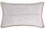 DKD Home Decor Cojín de Poliéster Bordado Beige 50x30x30 cm