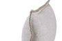 DKD Home Decor Cojín de Poliéster Bordado Beige 50x30x30 cm