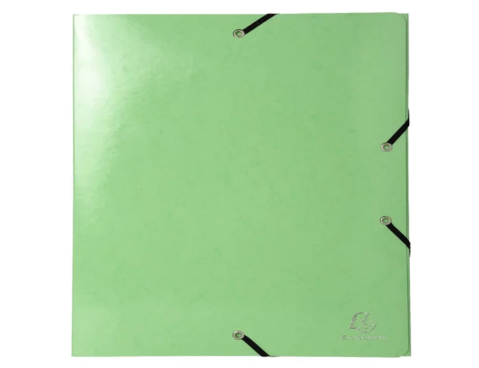 Exacompta Carpeta para proyectos de cartón compacto DIN A4 colores surtidos Exacompta Carpeta para proyectos de cartón compacto DIN A4 colores surtidos