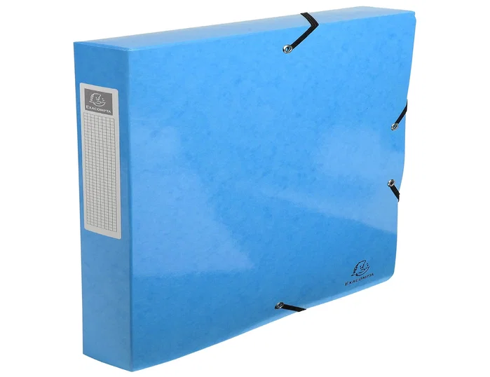 Exacompta Carpeta para proyectos de cartón compacto DIN A4 colores surtidos Exacompta Carpeta para proyectos de cartón compacto DIN A4 colores surtidos