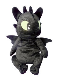 Cómo entrenar a tu dragón 3 Mochila de Peluche Toothless