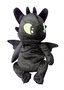 Cómo entrenar a tu dragón 3 Mochila de Peluche Toothless