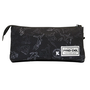 Pro-Dg Estuche Portatodo Triple ECO Tricks REP 11x23x7cm Negro Material Reciclado Repelente Líquidos