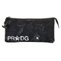 Pro-Dg Estuche Portatodo Triple ECO Tricks Negro