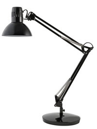 Lampara Sobremesa Alarchi Negro