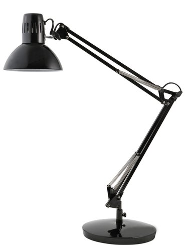 Archivo 2000 Lámpara de Mesa LED ALARCHI NE Negra con Brazo Articulado Doble y Altura Regulable Archivo 2000 Lámpara de Mesa LED ALARCHI NE Negra con Brazo Articulado Doble y Altura Regulable