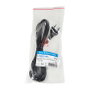 LogiLink Cable de alimentación CEE 7/16 a IEC C7, 3 m, negro