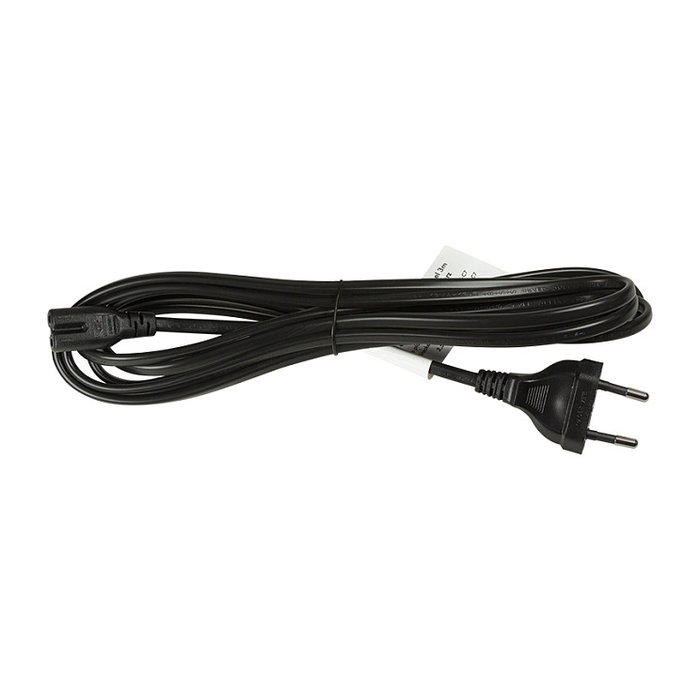 LogiLink Cable de alimentación CEE 7/16 a IEC C7, 3 m, negro