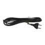 LogiLink Cable de alimentación CEE 7/16 a IEC C7, 3 m, negro