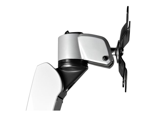 Startech Estación de Montaje en Pared VESA 13-30" - 360° Rotación, Bandeja Teclado, Inclinación - Soporta 11.5kg para Oficinas, Clínicas, Entornos Profesionales