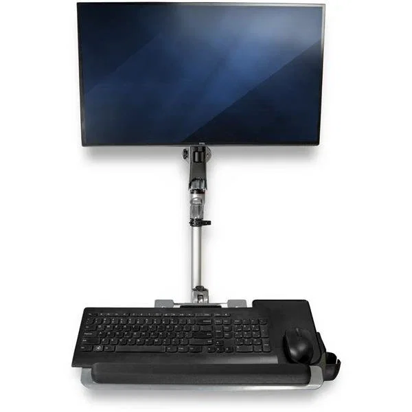 Startech Montaje Pared Vesa Estación de Trabajo para Monitor, Teclado y Ratón Hasta 30 Pulgadas