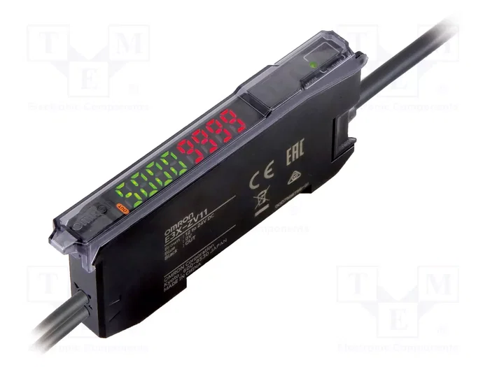 OMRON E3X-ZV41-2M Amplificador de Fibra Óptica con Conexión de Cables OMRON E3X-ZV41-2M Amplificador de Fibra Óptica con Conexión de Cables