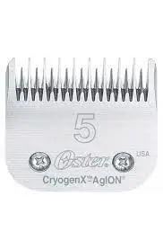 Oster Cuchilla Nº5 Corte 6.3mm Estándar 919-066 Oster Cuchilla Nº5 Corte 6.3mm Estándar 919-066