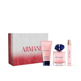 Giorgio Armani My Way Eau Parfum 100ml + My Way EDP 10ml + Leche Corporal 50ml