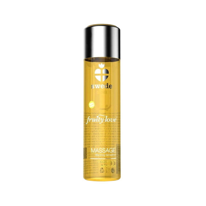Aceite de Masaje Erótico Swede 120 ml Efecto Calor Miel Frutas tropicales Aceite de Masaje Erótico Swede 120 ml Efecto Calor Miel Frutas tropicales
