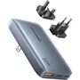 Vention Cargador de Pared GaN FCBH0 65W con 2x USB-C y 1x USB-A Gris Antracita