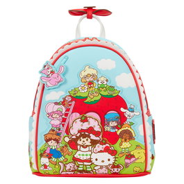 Loungefly Mochila Shortcake Scented Hello Kitty & Friends x Strawberry 26cm
