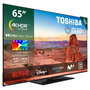 Toshiba 65QV3463DG TV 65 Pulgadas QLED 4K UHD Smart con Dolby Vision y HDR10