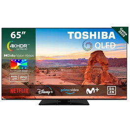 Toshiba 65QV3463DG TV 65 Pulgadas QLED 4K UHD Smart con Dolby Vision y HDR10