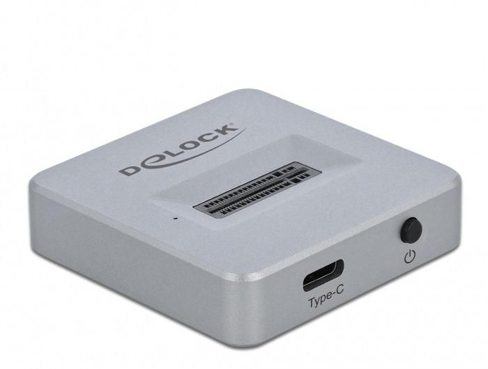 DeLOCK Estación de Acoplamiento M.2 NVMe PCIe con USB 3.2 Gen 2 Plata DeLOCK Estación de Acoplamiento M.2 NVMe PCIe con USB 3.2 Gen 2 Plata
