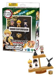 Epoch Toys Demon Slayer juego Zenitsu & Inosuke & Kanao