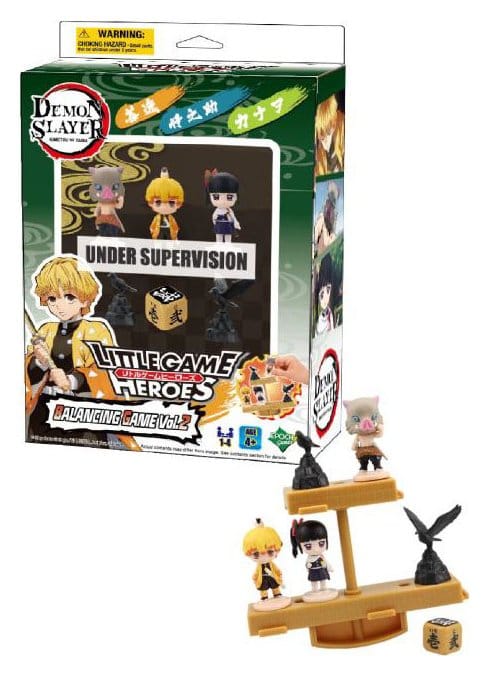 Epoch Toys Demon Slayer juego Zenitsu & Inosuke & Kanao Epoch Toys Demon Slayer juego Zenitsu & Inosuke & Kanao