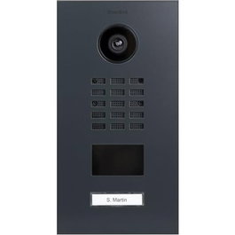 DoorBird D2101V IP Video Türstation V2A Edelstahl RAL 7016