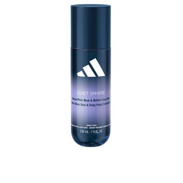 Adidas Vibes Quiet Sphere Bruma Corporal y Capilar Body Mist 236 ml - Fragancia Floral y Almizclada para Serenidad