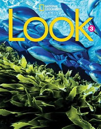 NATIONAL GEOGRAPHIC LEARNING, Look AmE Level 3 Student's Book and Spark Sticker Code, VV.AA. - 
