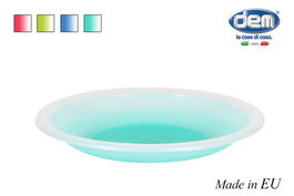 Dem Plato Hondo de 22 cm de la Colección Cristalway - Cristalería (36 Unidades)