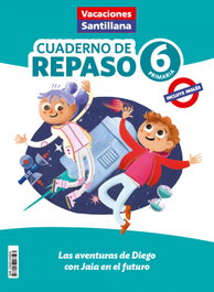 SANTILLANA VACACIONES 6ºEP REPASO 2026, AA.VV - SANTILLANA