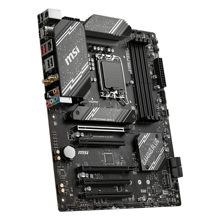 MSI B760 GAMING PLUS WIFI DDR5 ATX