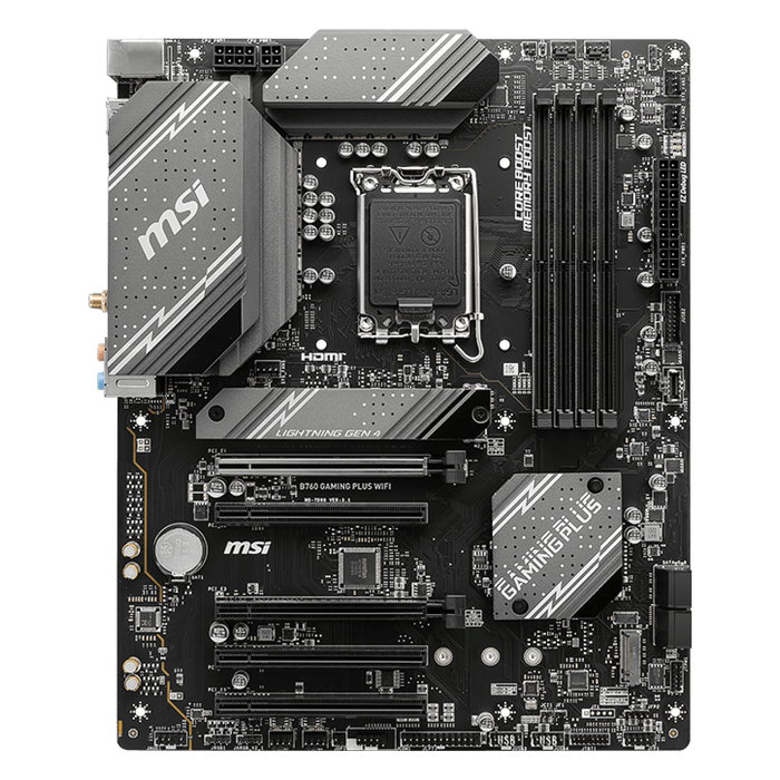 MSI B760 GAMING PLUS WIFI DDR5 ATX