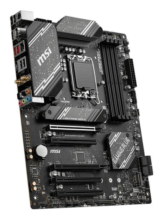 MSI B760 GAMING PLUS WiFi Placa Base Intel B760 LGA 1700 ATX DDR5