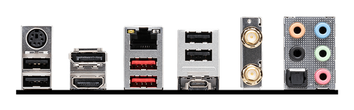 MSI B760 GAMING PLUS WiFi Placa Base Intel B760 LGA 1700 ATX DDR5