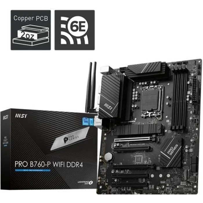 MSI B760 GAMING PLUS WIFI DDR5 ATX