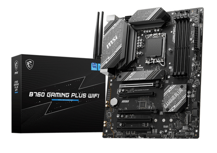 MSI B760 GAMING PLUS WIFI DDR5 ATX