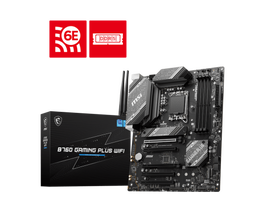MSI B760 GAMING PLUS WIFI DDR5 LGA 1700 ATX