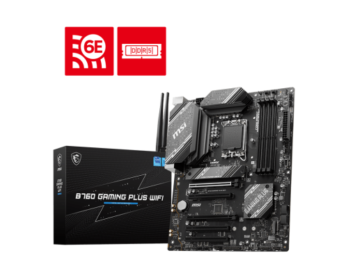 MSI B760 GAMING PLUS WIFI DDR5 ATX