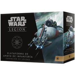 Atomic Mass Games Star Wars: Legion - Expansión Plataforma de Apoyo de Infantería | Juego de mesa de miniaturas | 2 Jugadores | Edad 14+ | Idioma Español
