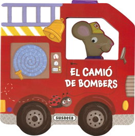 El camió de bombers, Susaeta Ediciones - SUSAETA EDICIONES