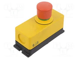 EATON ELECTRIC RMQ-Titan Casete de control de cabeza de seta rojo